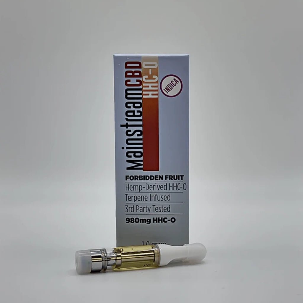 Mainstream CBD Forbidden Fruit HHC-O Cartridge 960mg (Indica)
