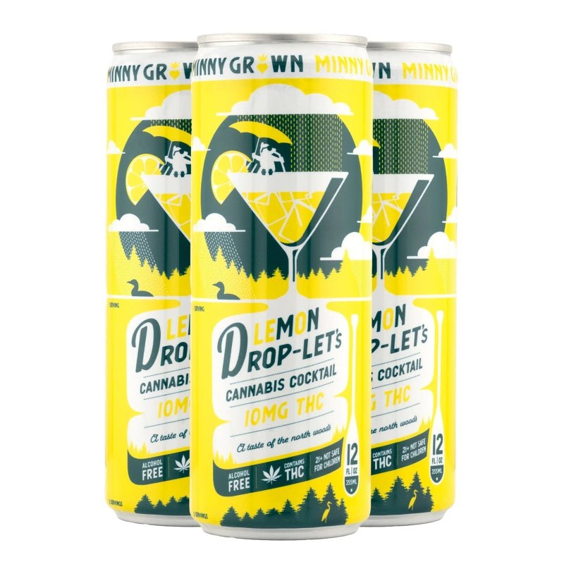 Minny Grown THC Drink 10mg – Mimosa, Moscow Moose, Minnarita, Piña Colada + 6 More