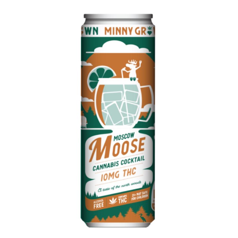 Minny Grown THC Drink 10mg – Mimosa, Moscow Moose, Minnarita, Piña Colada + 6 More