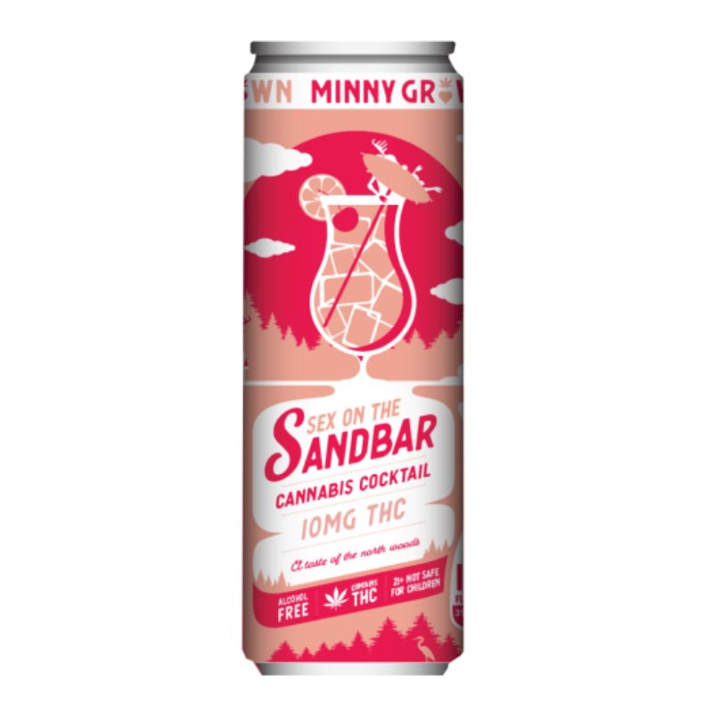 Minny Grown THC Drink 10mg – Mimosa, Moscow Moose, Minnarita, Piña Colada + 6 More