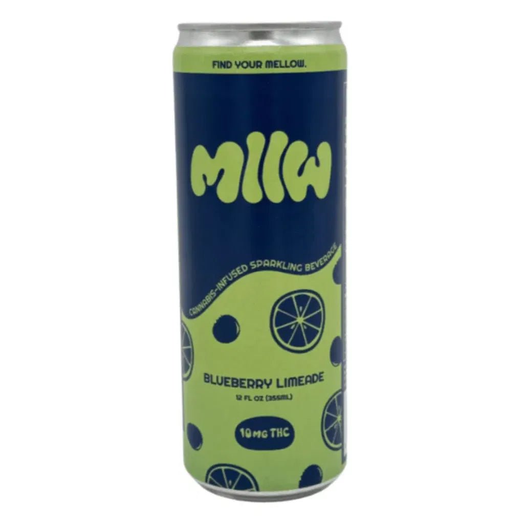 MLLW Blueberry Limeade 10mg Delta-9 THC Drink