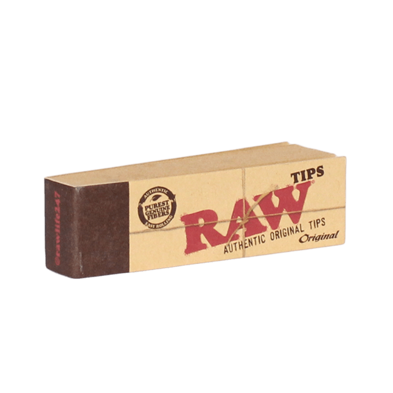 RAW™ Original Natural Unrefined Tips
