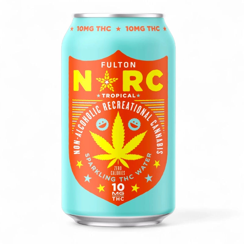 Fulton (10mg) NARC Sparkling THC Water