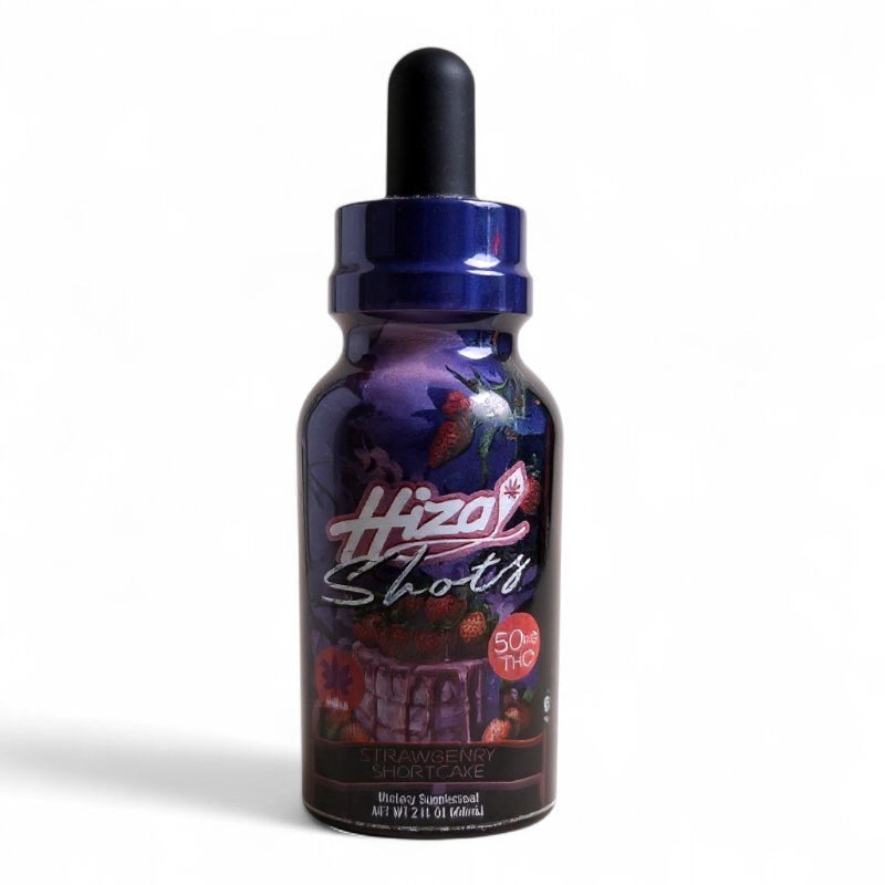 Hiza THC Shots – 50mg | 2oz Beverage