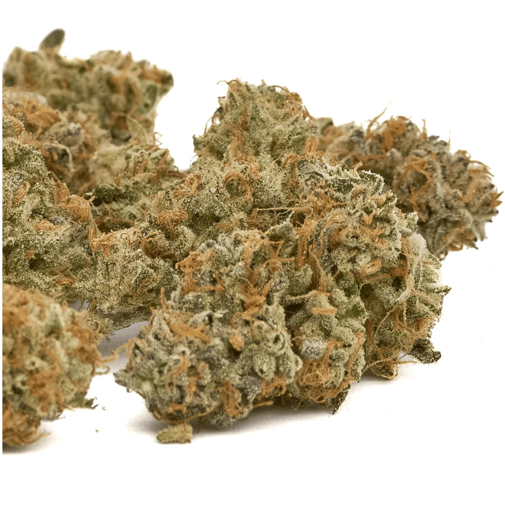 St. Croix Cannabis indoor THCa hemp flower, bud close-up (photo 10 of 50)