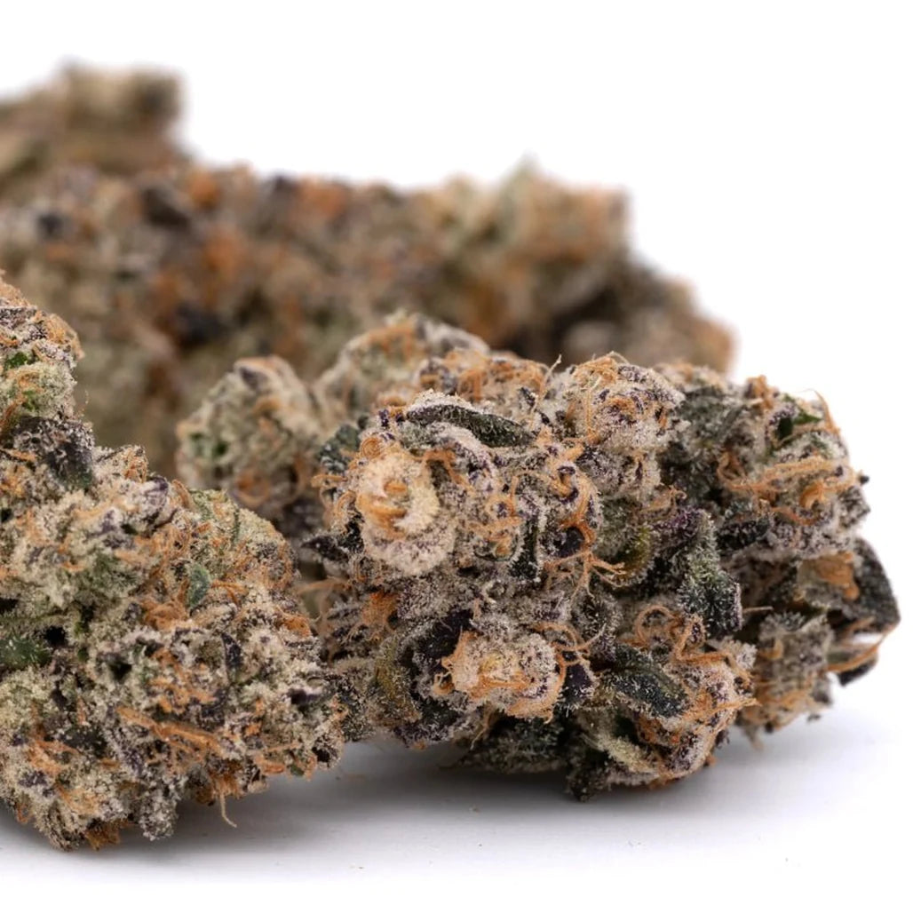 St. Croix Cannabis indoor THCa hemp flower, bud close-up (photo 11 of 50)
