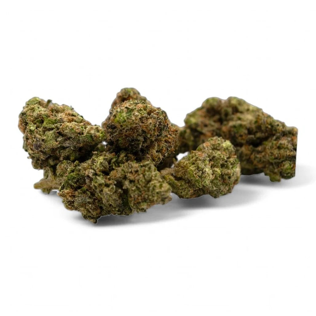 St. Croix Cannabis indoor THCa hemp flower, bud close-up (photo 13 of 50)