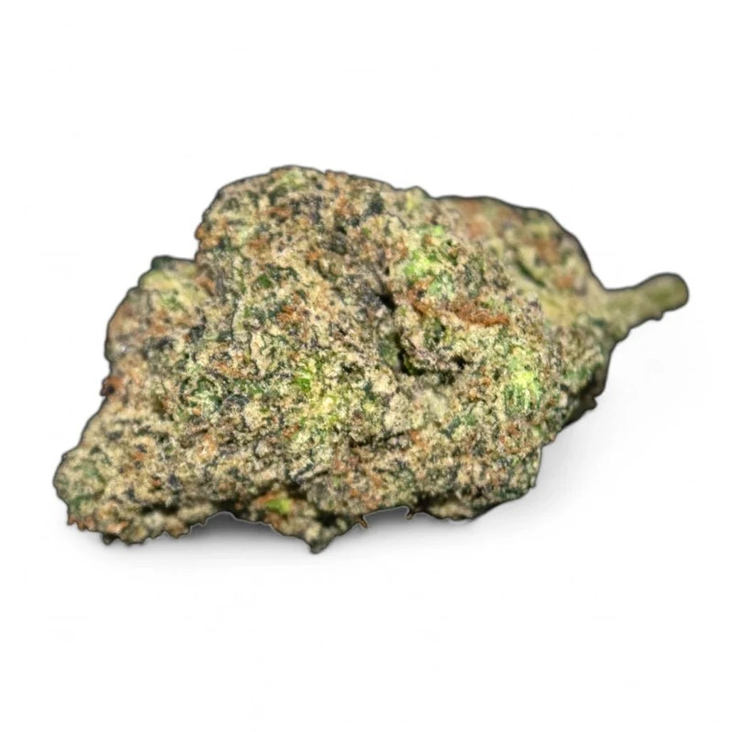 St. Croix Cannabis indoor THCa hemp flower, bud close-up (photo 14 of 50)