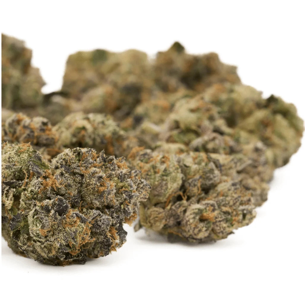 St. Croix Cannabis indoor THCa hemp flower, bud close-up (photo 18 of 50)