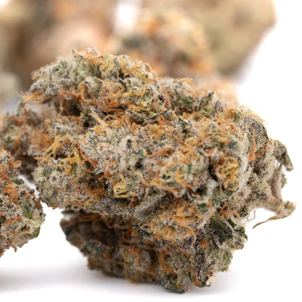 St. Croix Cannabis indoor THCa hemp flower, bud close-up (photo 21 of 50)