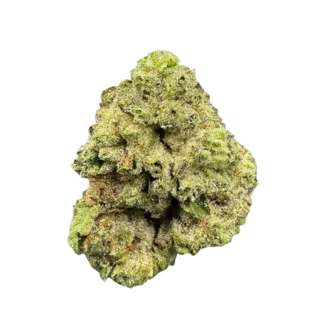 St. Croix Cannabis indoor THCa hemp flower, bud close-up (photo 23 of 50)