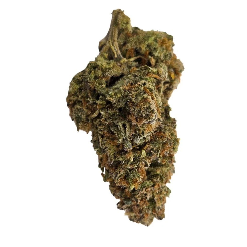 St. Croix Cannabis indoor THCa hemp flower, bud close-up (photo 26 of 50)