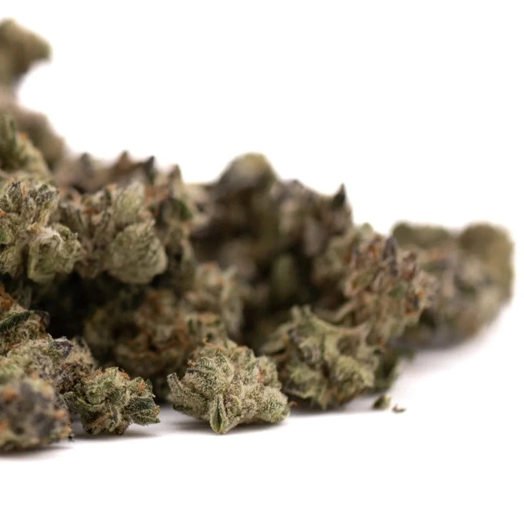 St. Croix Cannabis indoor THCa hemp flower, bud close-up (photo 36 of 50)