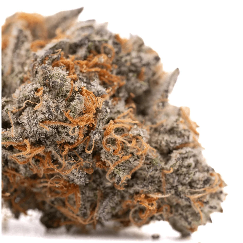 St. Croix Cannabis indoor THCa hemp flower, bud close-up (photo 40 of 50)