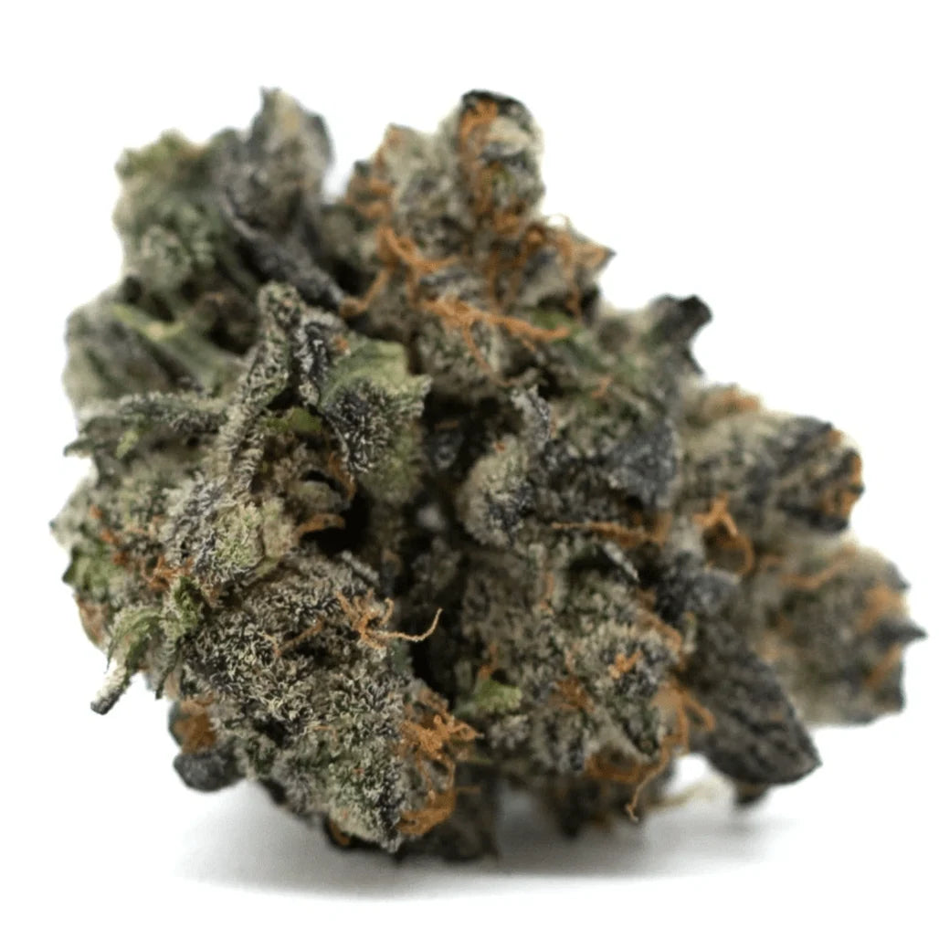St. Croix Cannabis indoor THCa hemp flower, bud close-up (photo 43 of 50)