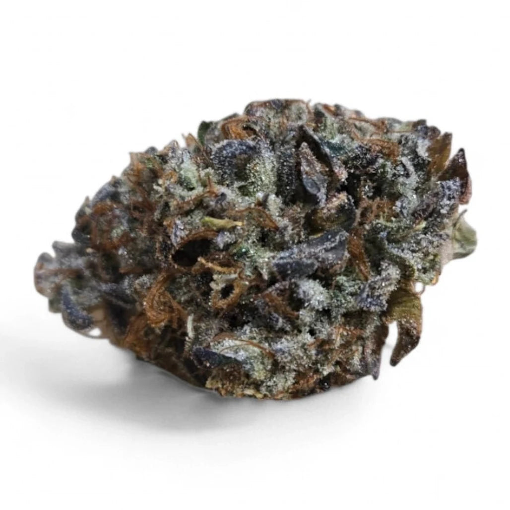 St. Croix Cannabis indoor THCa hemp flower, bud close-up (photo 8 of 50)