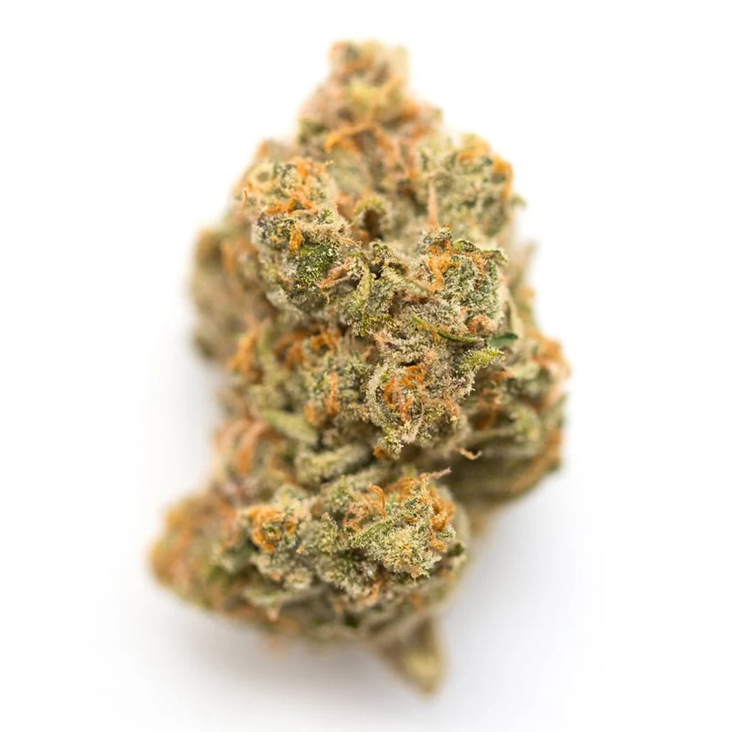 St. Croix Cannabis THCa flower bud close-up, ounce special
