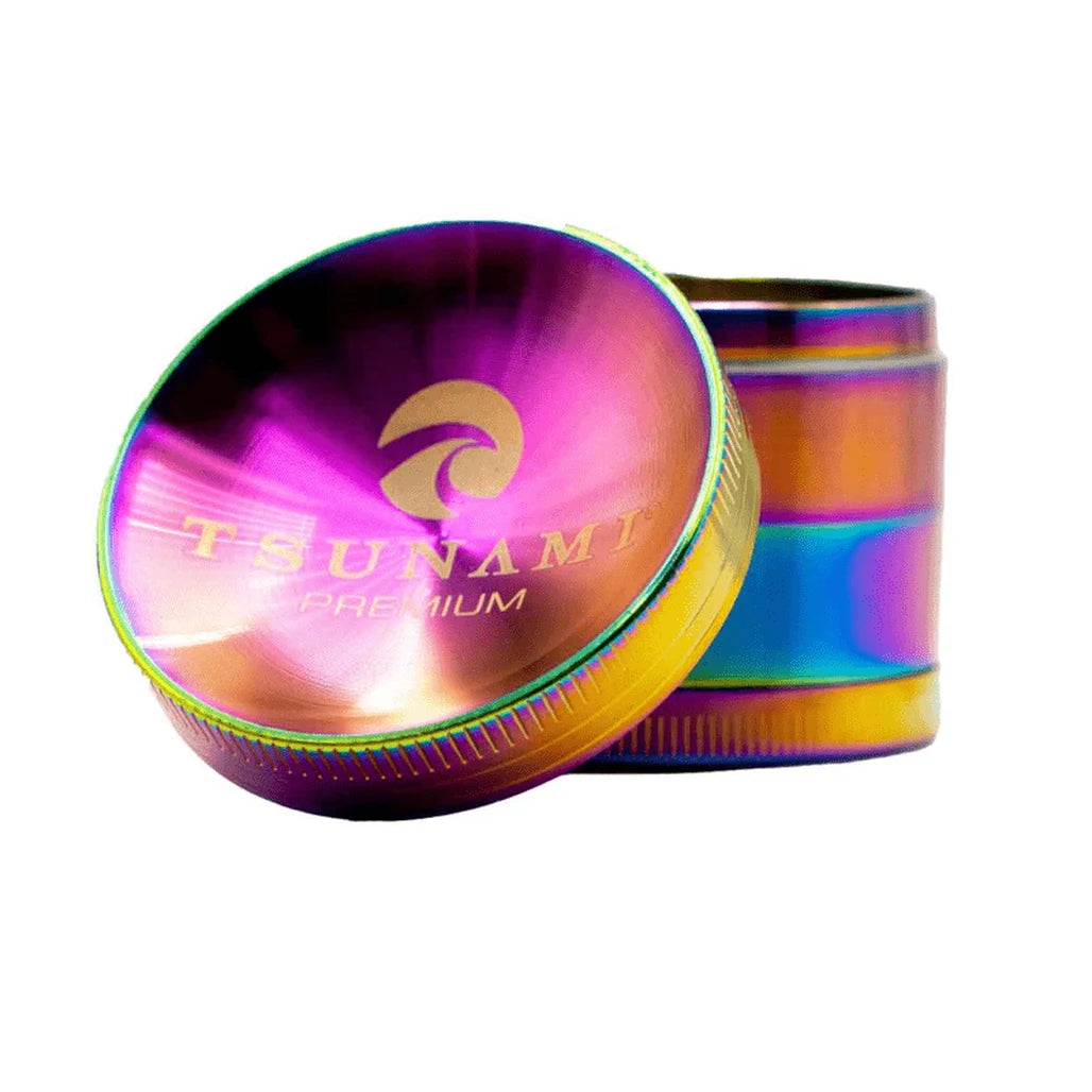 Tsunami 50mm grinder, rainbow