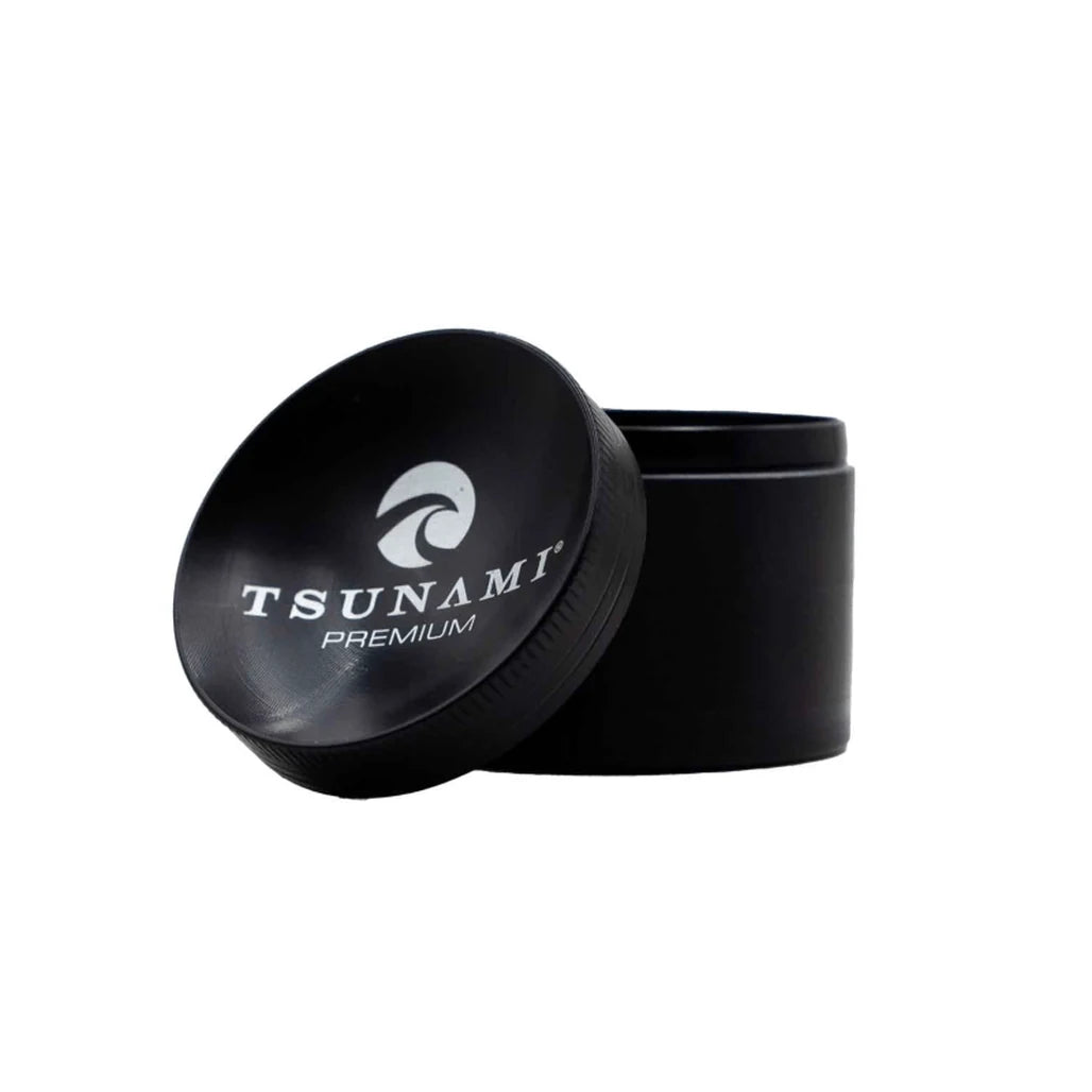 Tsunami 50mm grinder, black
