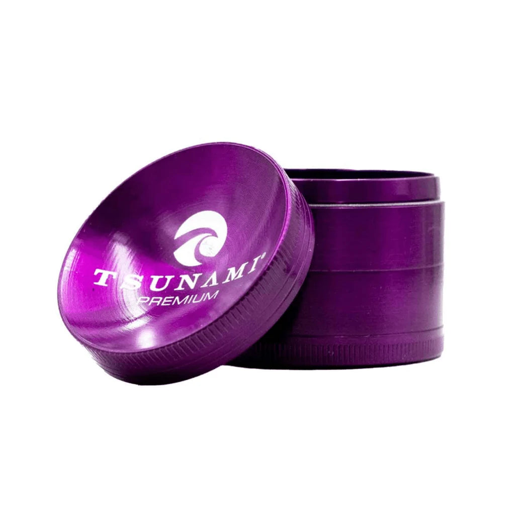 Tsunami 50mm grinder, purple
