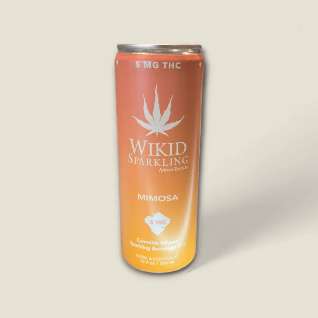 Wikid Sparkling Mimosa 5mg THC beverage can
