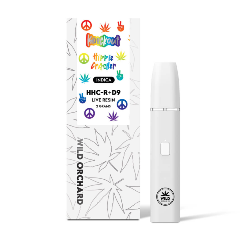 Wild Orchard Knockout Hippie Crasher HHC-R 2g Disposable (Indica)