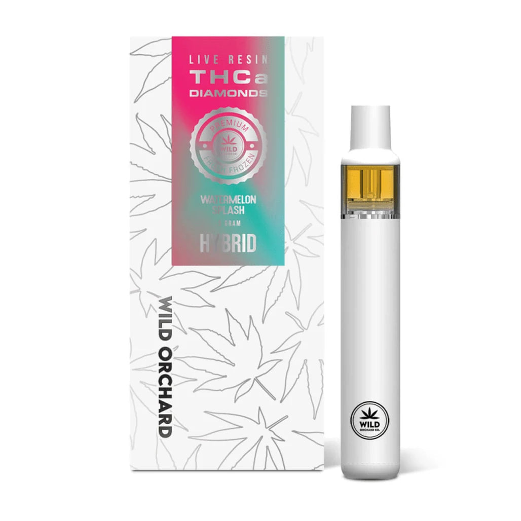 Wild Orchard Watermelon Splash THCA Diamonds Live Resin Vape 0.5g