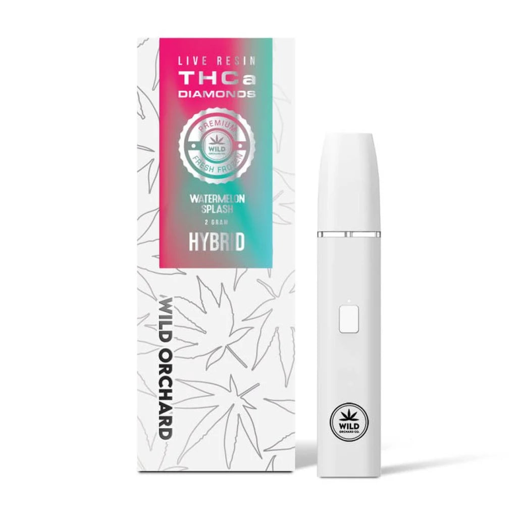Wild Orchard Watermelon Splash THCA Diamonds Live Resin 2g disposable