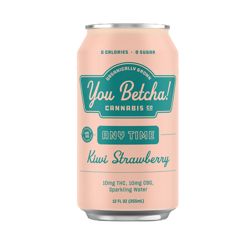 You Betcha Any Time (10mg THC, 10mg CBG)