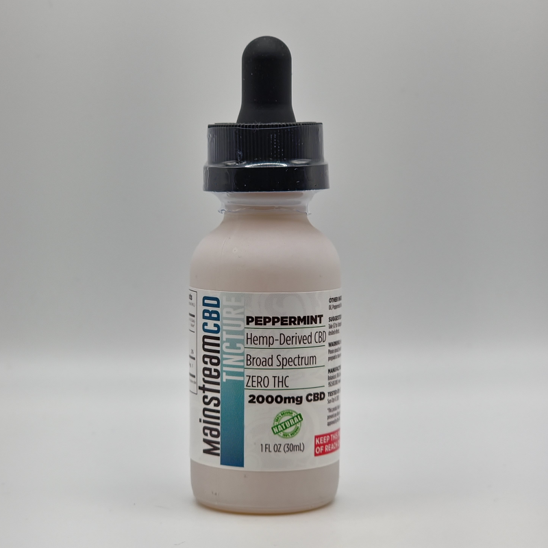 Broad Spectrum Tincture (1oz)
