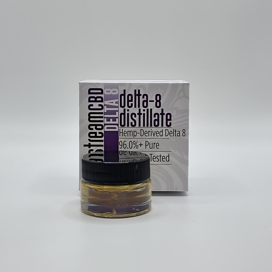 Delta-8 Distillate (90%+)