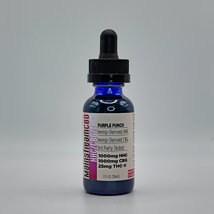 HHC/CBG/THC-V Tincture