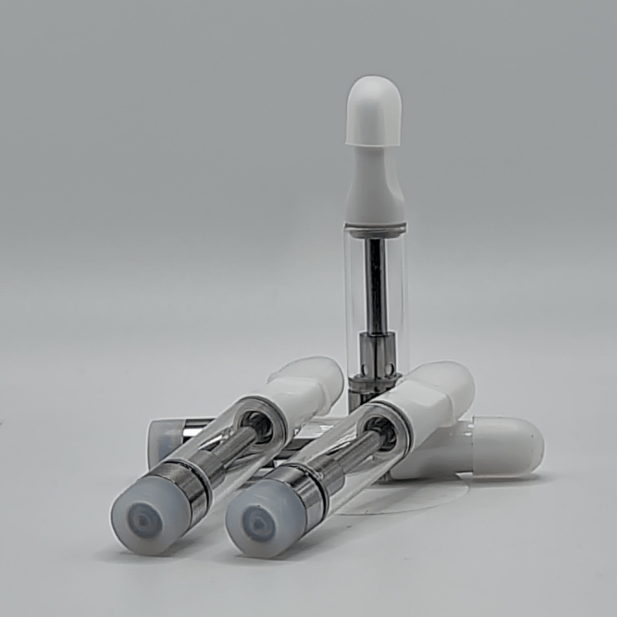 Ceramic Cell Cartridge 1ml - White Ceramic Tip Ceramic Cell Cartridge 1ml - White Ceramic Tip