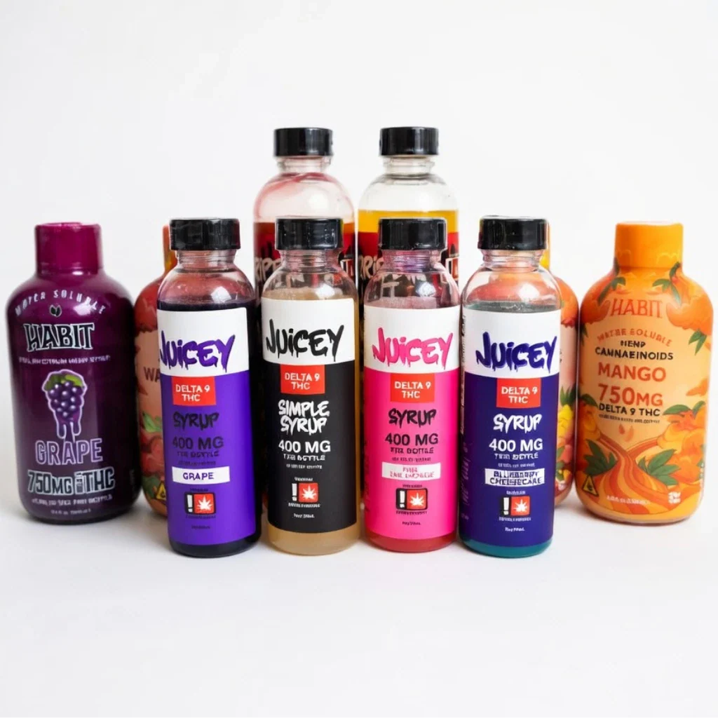 THC Syrup: Fast-Acting Liquid THC + Best Options at Mainstream CBD