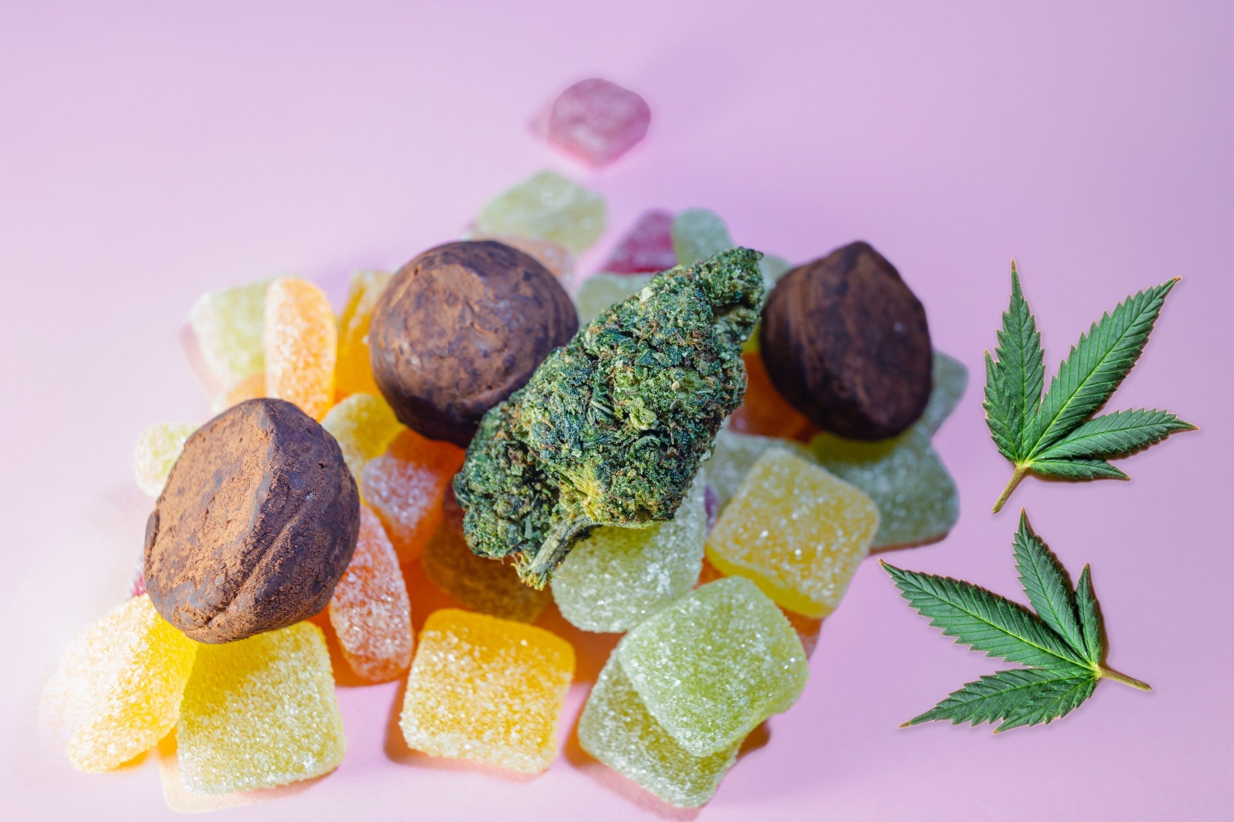 Edibles – THC Gummies, Delta 8, HHC, CBN, CBG, CBD, Chocolate