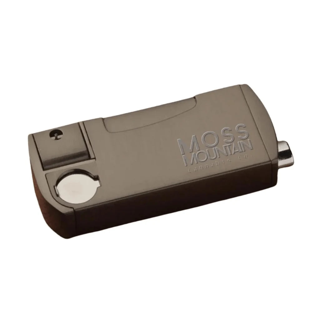 Moss Mountain metal 2-in-1 pipe and lighter