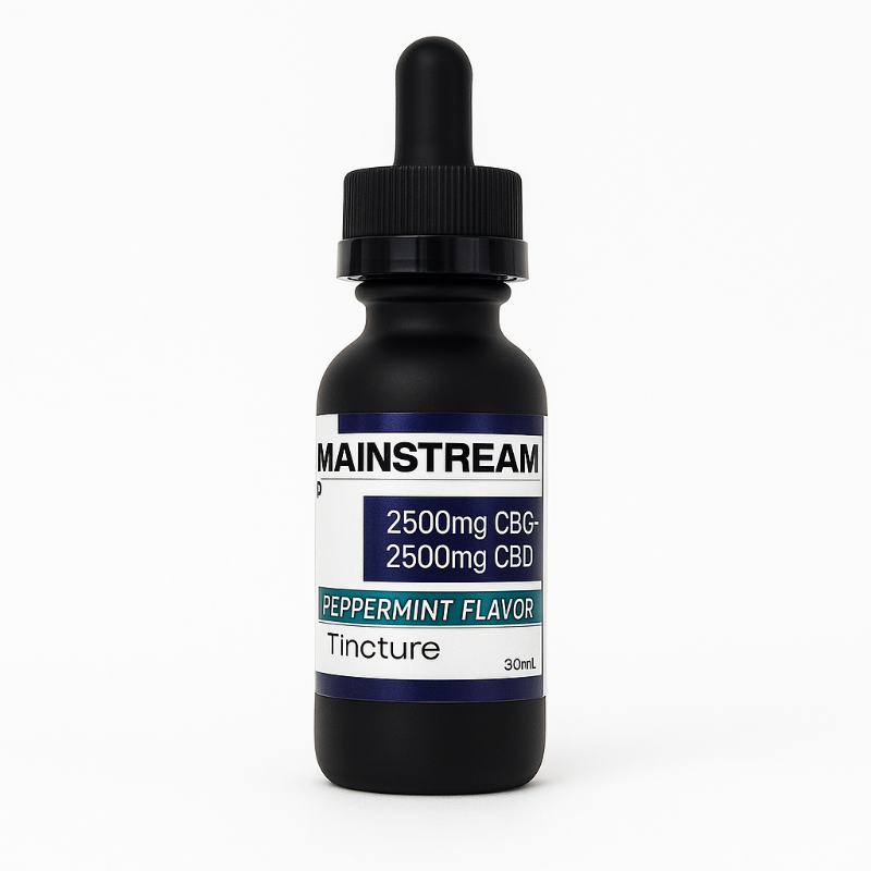 CBG + CBD 1:1 Full Spectrum Tincture