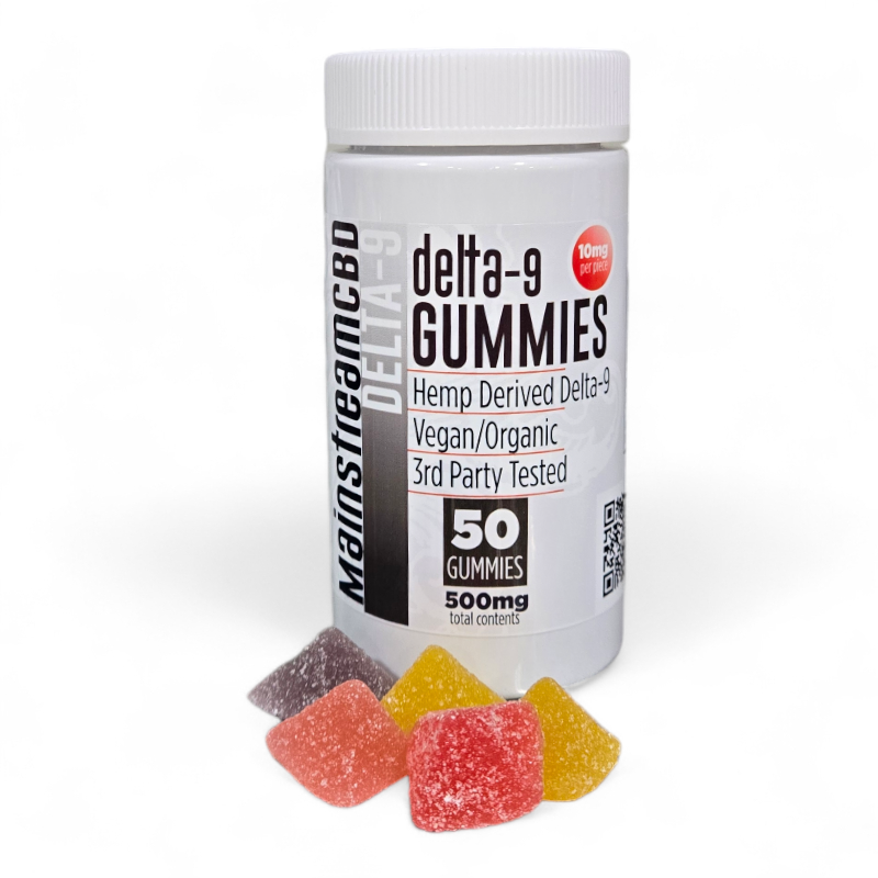 Delta-9 Gummies (10mg)