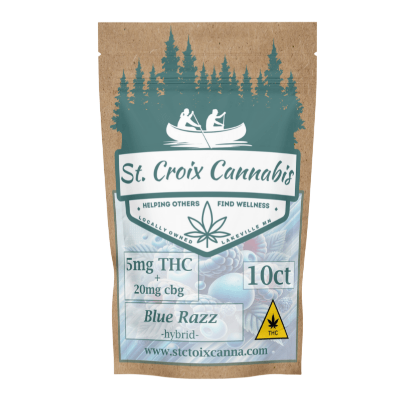 5mg THC/20mg CBG Relief Gummy (10ct)