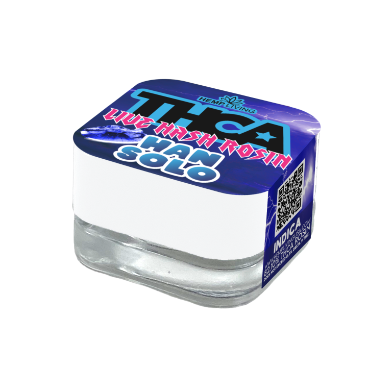 Hemp Living THC-A Pure Live Hash Rosin 1g