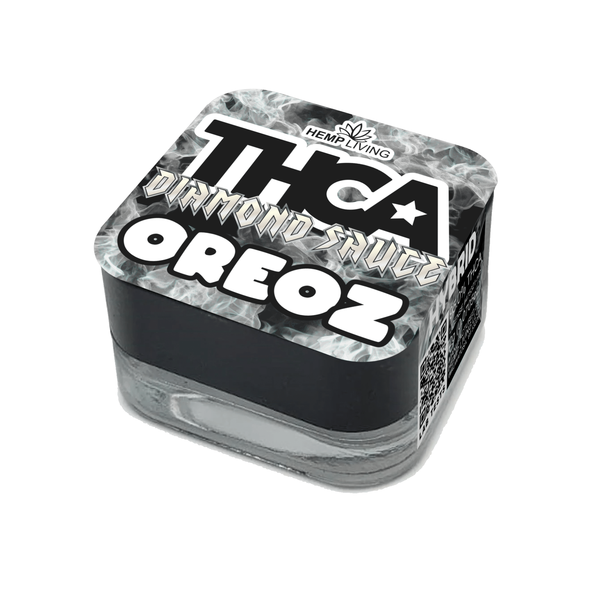 Hemp Living THC-A Pure Live Hash Rosin 1g