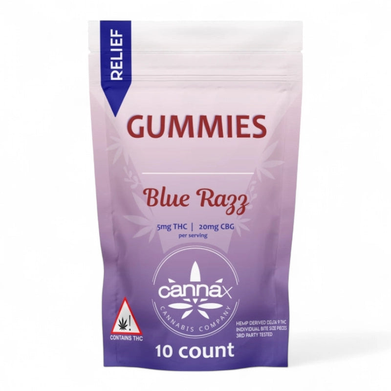CannaX Relief Gummies