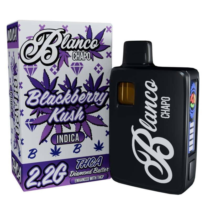 Chapo Blanco 2.2g THCA Diamond Batter Disposable Vape