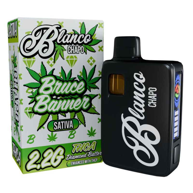 Chapo Blanco 2.2g THCA Diamond Batter Disposable Vape