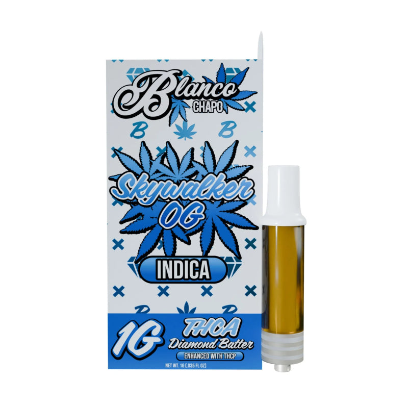 Chapo Extrax Blanco Cartridge – 1g THCA + THCP Diamond Batter
