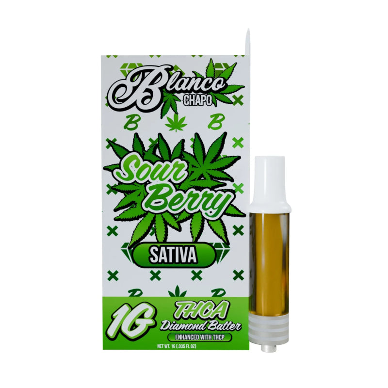 Chapo Extrax Blanco Cartridge – 1g THCA + THCP Diamond Batter