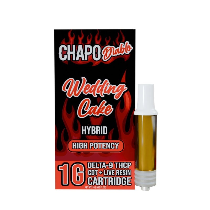 Chapo Extrax Diablo Cartridge – 1g THCP + CDT Live Resin