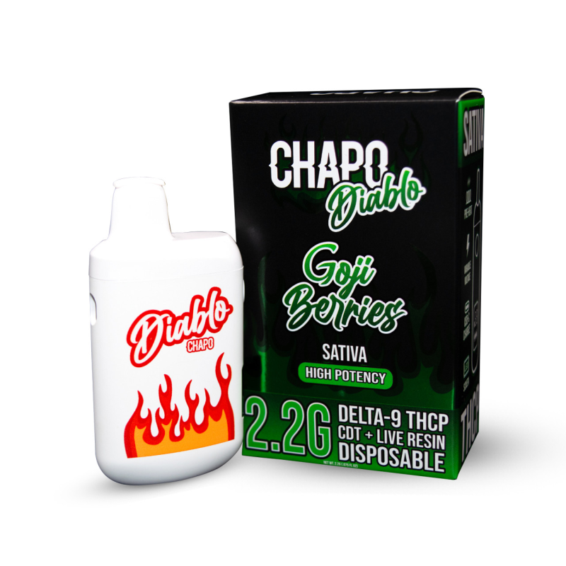 Chapo High Potency THCP Diablo Blend Disposable 2.2g