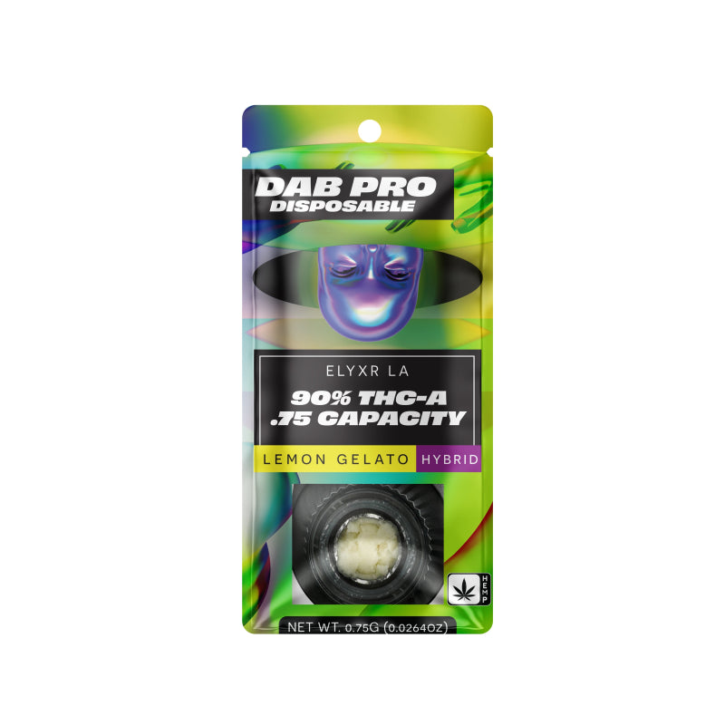 Elyxr LA 90% THCA Dab Pro Disposable – Liquid Diamonds + Live Resin Sauce