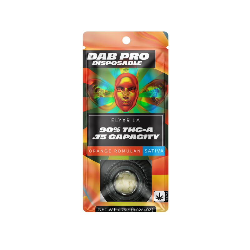 Elyxr LA 90% THCA Dab Pro Disposable – Liquid Diamonds + Live Resin Sauce